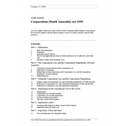 Corporations (South Australia) Act 1990