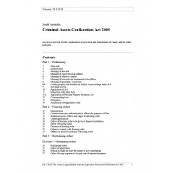 Criminal Assets Confiscation Act 2005