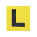 L Plate: Clear Vision