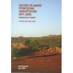 Commission of Inquiry Report (Children on the APY Lands)