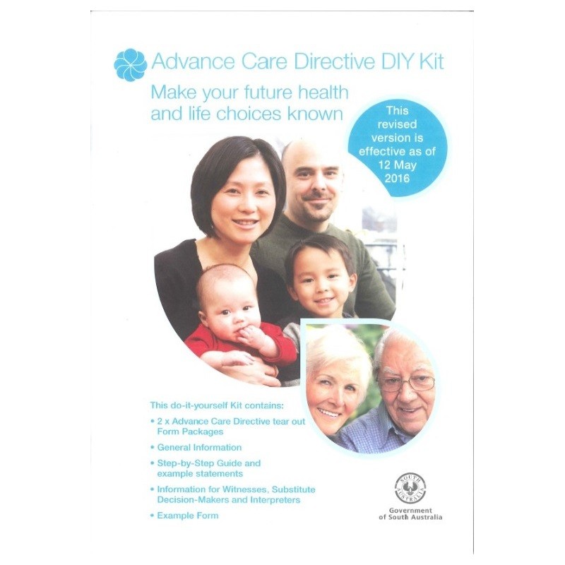 Advance Care Directive DIY Kit