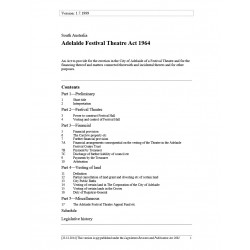 Adelaide Festival Theatre Act 1964