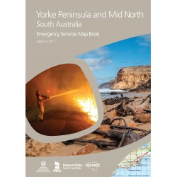 Yorke Peninsula and Mid North Emergency Services Map Book, Edition 3, 2017