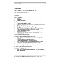Environment Protection Regulations 2009
