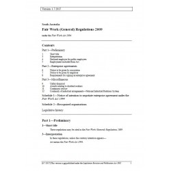 Fair Work (General) Regulations 2009