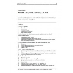 National Gas (South Australia) Act 2008