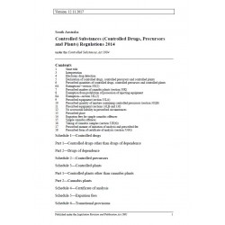 Controlled Substances (Controlled Drugs Precursors and Plants) Regulations 2014