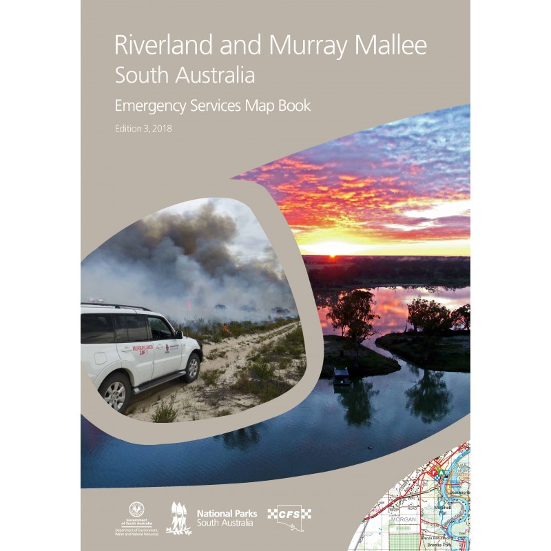 Riverland and Murray Mallee Emergency Services Map Book