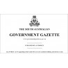 Government Gazette Email Subscription
