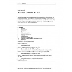 Arkaroola Protection Act 2012