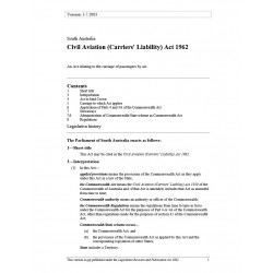 Civil Aviation (Carriers Liability) Act 1962